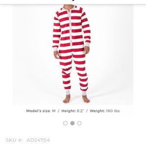 BRAND NEW Burt’s bee men’s Christmas onesie